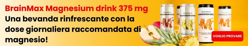 (Italština) BrainMax Magnesium drink